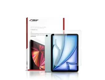 Zeelot Solidsleek Screen Protector for iPad Air 6 11" 2024 - Clear