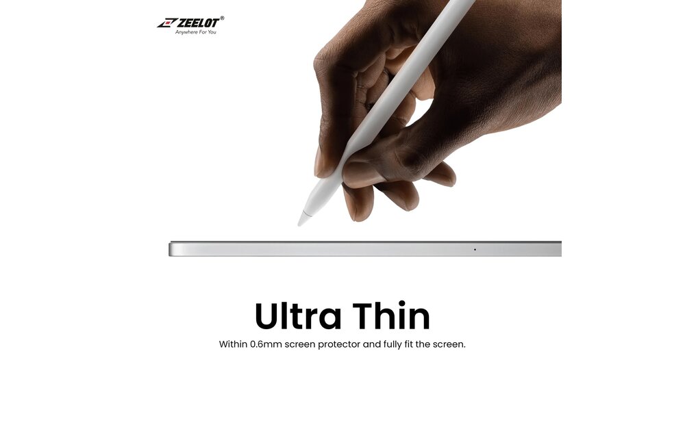 Zeelot Solidsleek Screen Protector for iPad Air 6 11" 2024 - Clear