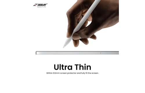 Zeelot Solidsleek Screen Protector for iPad Air 6 11" 2024 - Clear