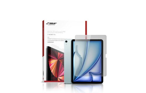 Zeelot Solidsleek Screen Protector for iPad Air 6 11" 2024 - Privacy