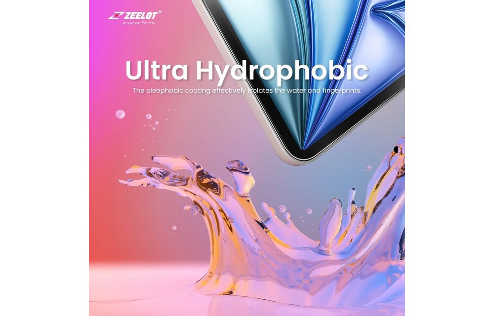 Zeelot Solidsleek Screen Protector for iPad Air 6 11" 2024 - Privacy