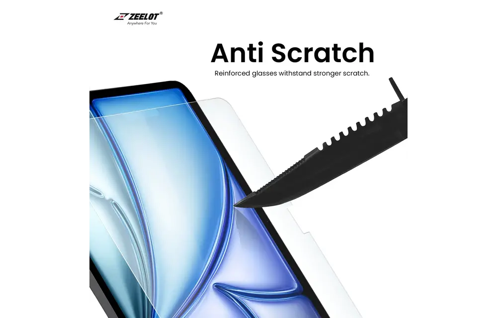 Zeelot Solidsleek Screen Protector for iPad Air 6 11" 2024 - Privacy