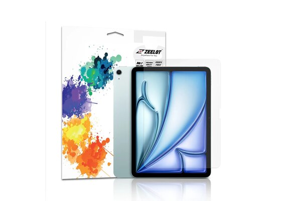 Zeelot Paperlike Screen Protector for iPad Air 6 11" 2024 - Matte Clear