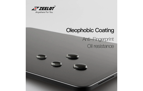 Zeelot Solidsleek Screen Protector for iPad Pro 11" M4/M5 - Clear
