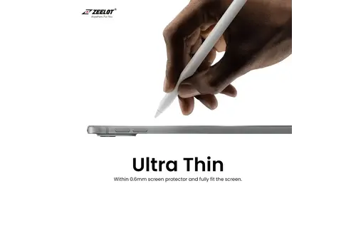 Zeelot Solidsleek Screen Protector for iPad Pro 11" M4/M5 - Clear