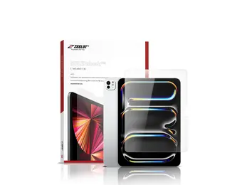 Zeelot Solidsleek Screen Protector for iPad Pro 11" M4/M5 - Clear