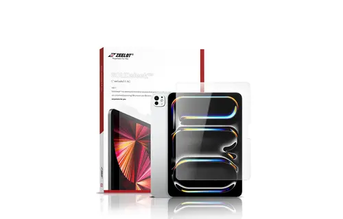 Zeelot Solidsleek Screen Protector for iPad Pro 11" M4/M5 - Clear
