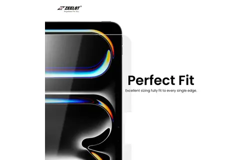 Zeelot Solidsleek Screen Protector for iPad Pro 11" M4/M5 - Clear