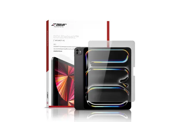 Zeelot Solidsleek Screen Protector for iPad Pro 11" 2024 - Privacy