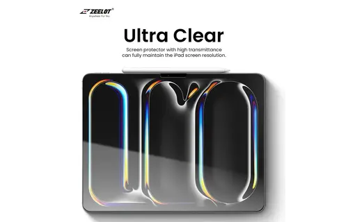 Zeelot Solidsleek Screen Protector for iPad Pro 11" 2024 - Privacy