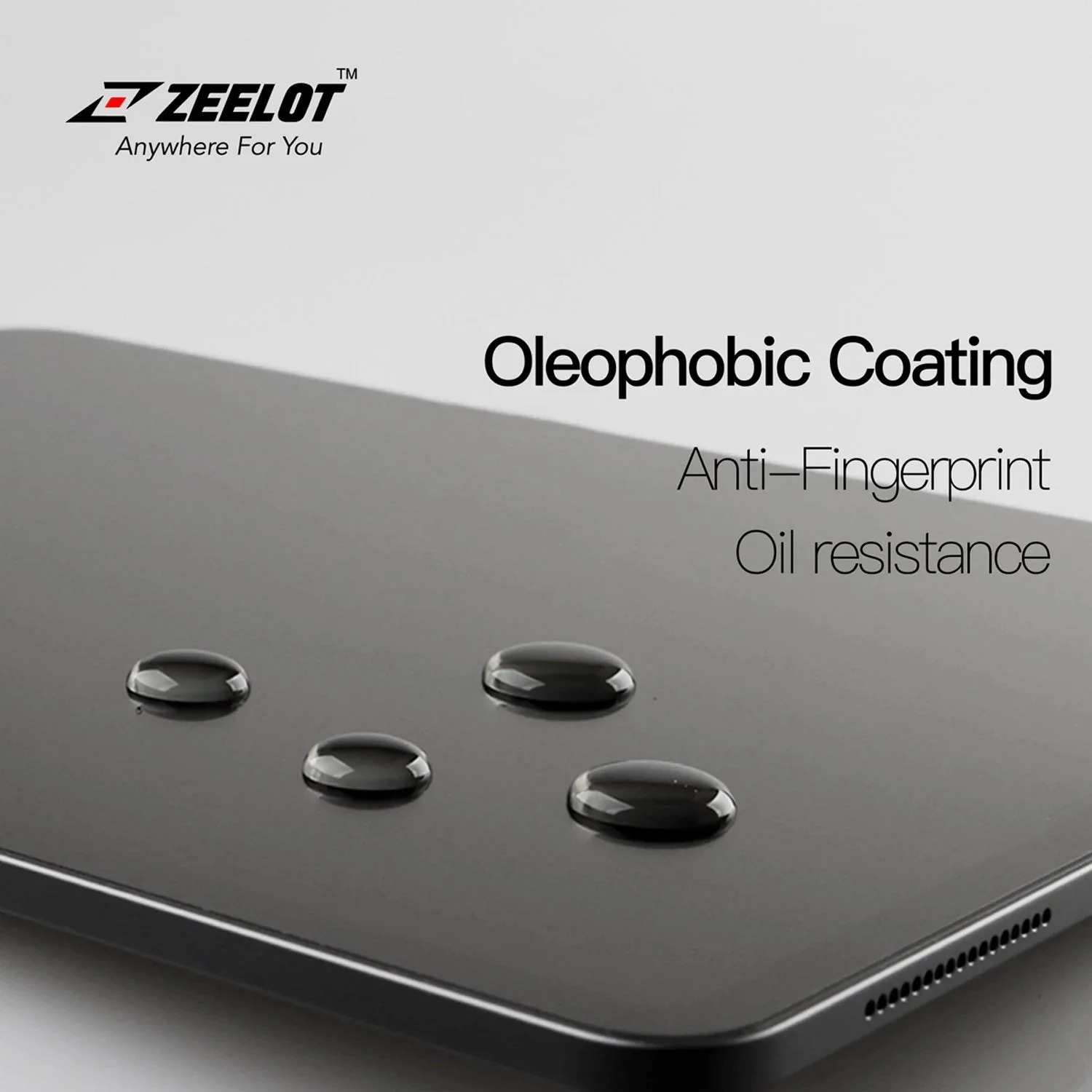 Zeelot Solidsleek Screen Protector for iPad Pro 11" 2024 - Privacy