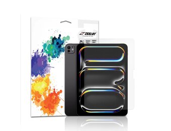 Zeelot Paperlike Screen Protector for iPad Pro 11" 2024 - Matte Clear
