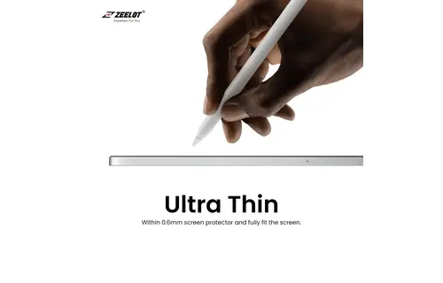 Zeelot Solidsleek Screen Protector for iPad Air 6 / iPad Pro 13" 2024 - Clear