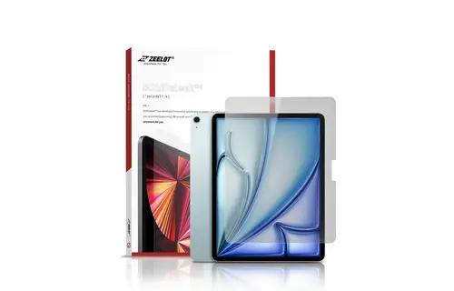 Zeelot Solidsleek Screen Protector for iPad Air 6 / iPad Pro 13" 2024 - Privacy