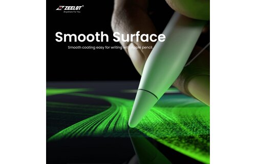 Zeelot Solidsleek Screen Protector for iPad Air 6 / iPad Pro 13" 2024 - Privacy