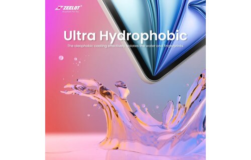 Zeelot Solidsleek Screen Protector for iPad Air 6 / iPad Pro 13" 2024 - Privacy