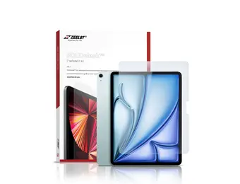 Zeelot Solidsleek Screen Protector for iPad Air 6 / iPad Pro 13" 2024 - Anti Blue Ray