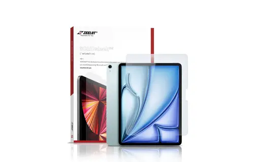 Zeelot Solidsleek Screen Protector for iPad Air 6 / iPad Pro 13" 2024 - Anti Blue Ray