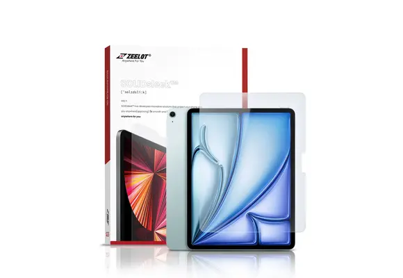 Zeelot Solidsleek Screen Protector for iPad Air 6 / iPad Pro 13" 2024 - Anti Blue Ray