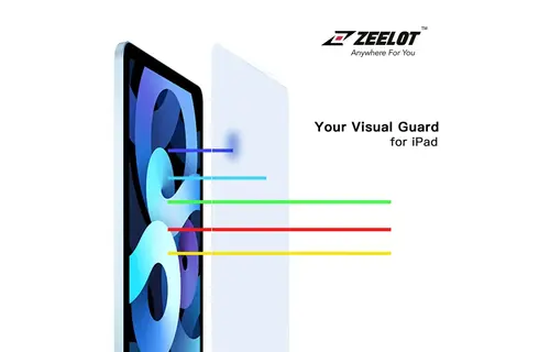 Zeelot Solidsleek Screen Protector for iPad Air 6 / iPad Pro 13" 2024 - Anti Blue Ray