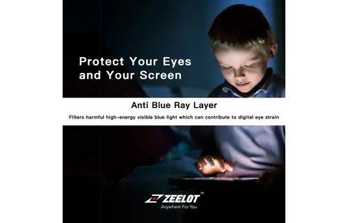 Zeelot Solidsleek Screen Protector for iPad Air 6 / iPad Pro 13" 2024 - Anti Blue Ray