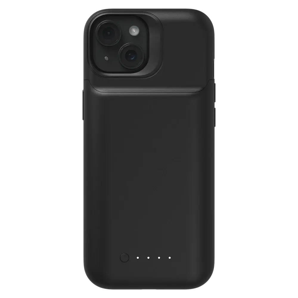 Mophie Juice Pack Battery Case for Apple iPhone 15 - Black