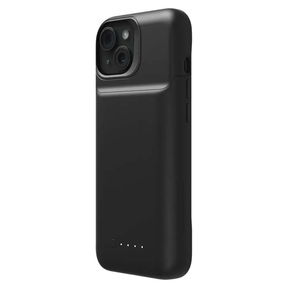Mophie Juice Pack Battery Case for Apple iPhone 15 - Black