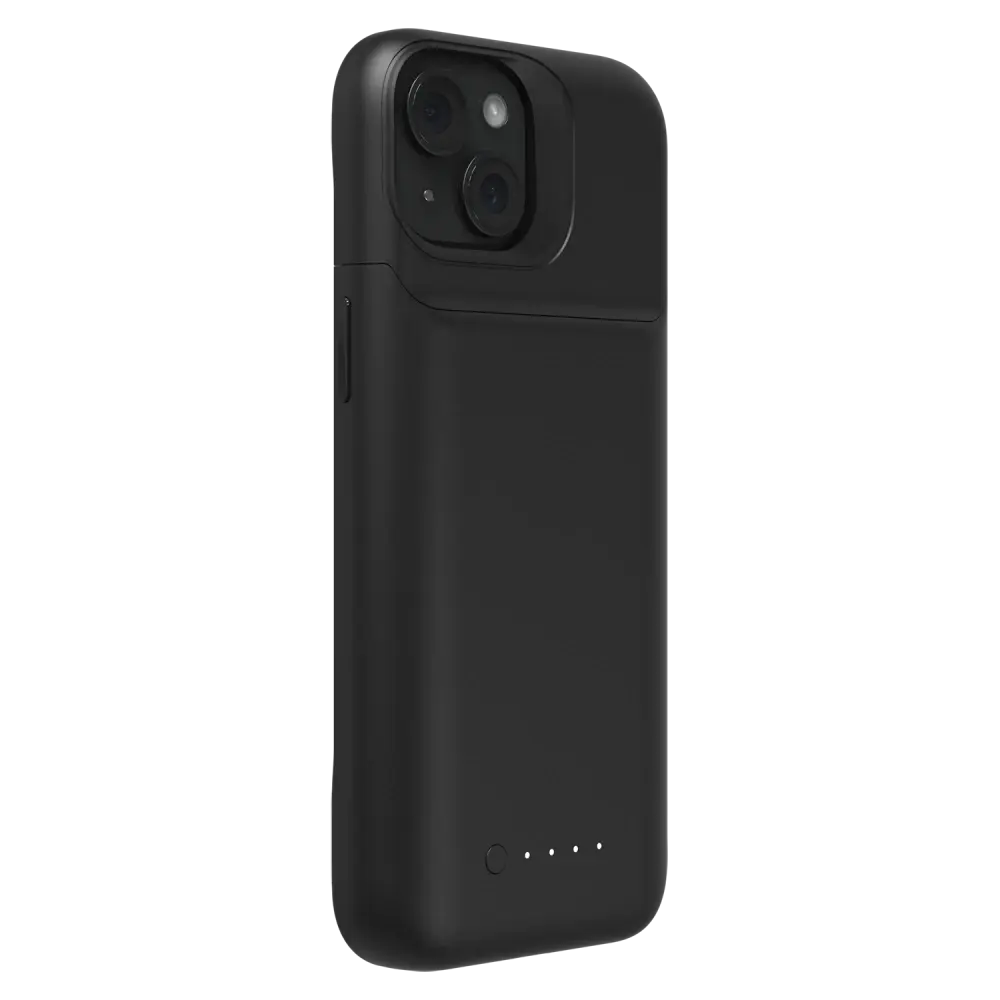 Mophie Juice Pack Battery Case for Apple iPhone 15 - Black