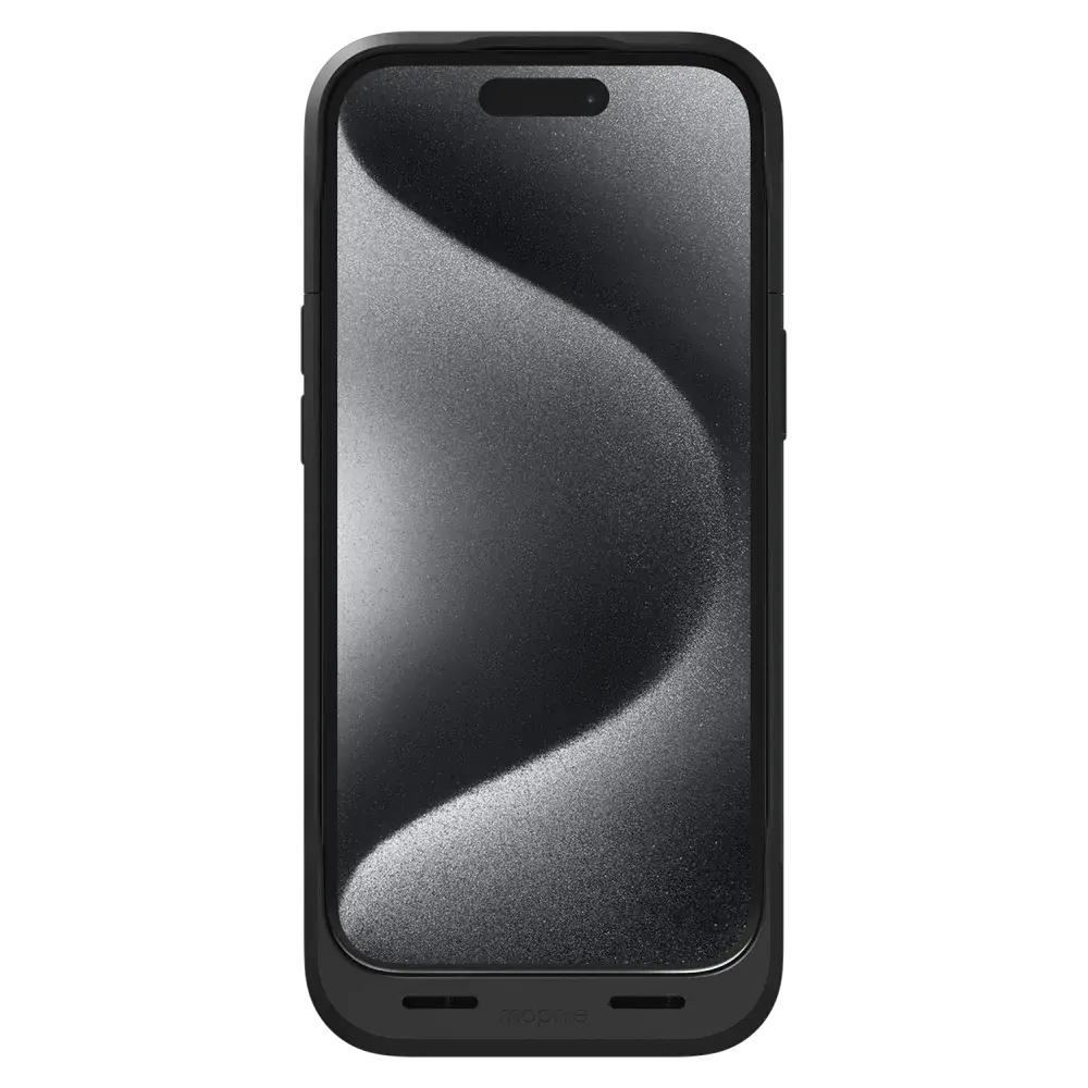 Mophie Juice Pack Battery Case for Apple iPhone 15 - Black