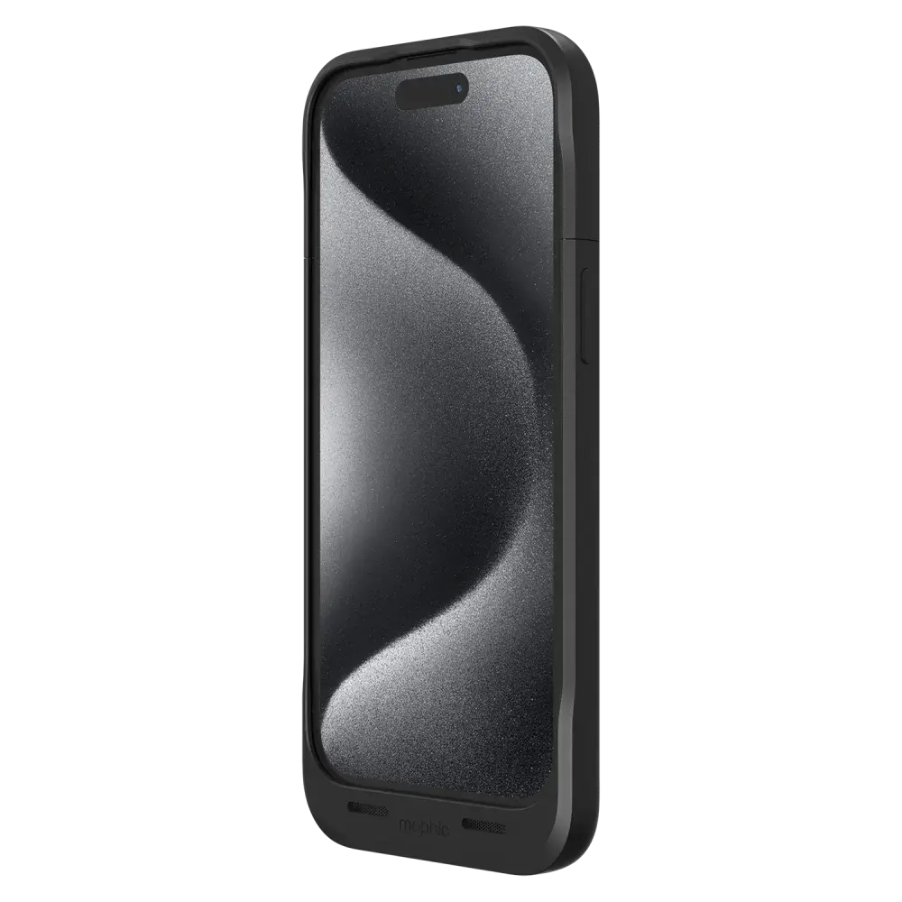 Mophie Juice Pack Battery Case for Apple iPhone 15 - Black