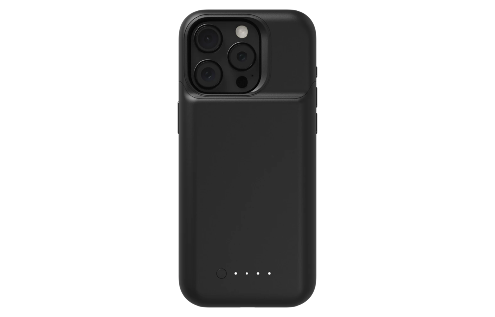 Mophie Juice Pack Battery Case for Apple iPhone 15 Pro - Black