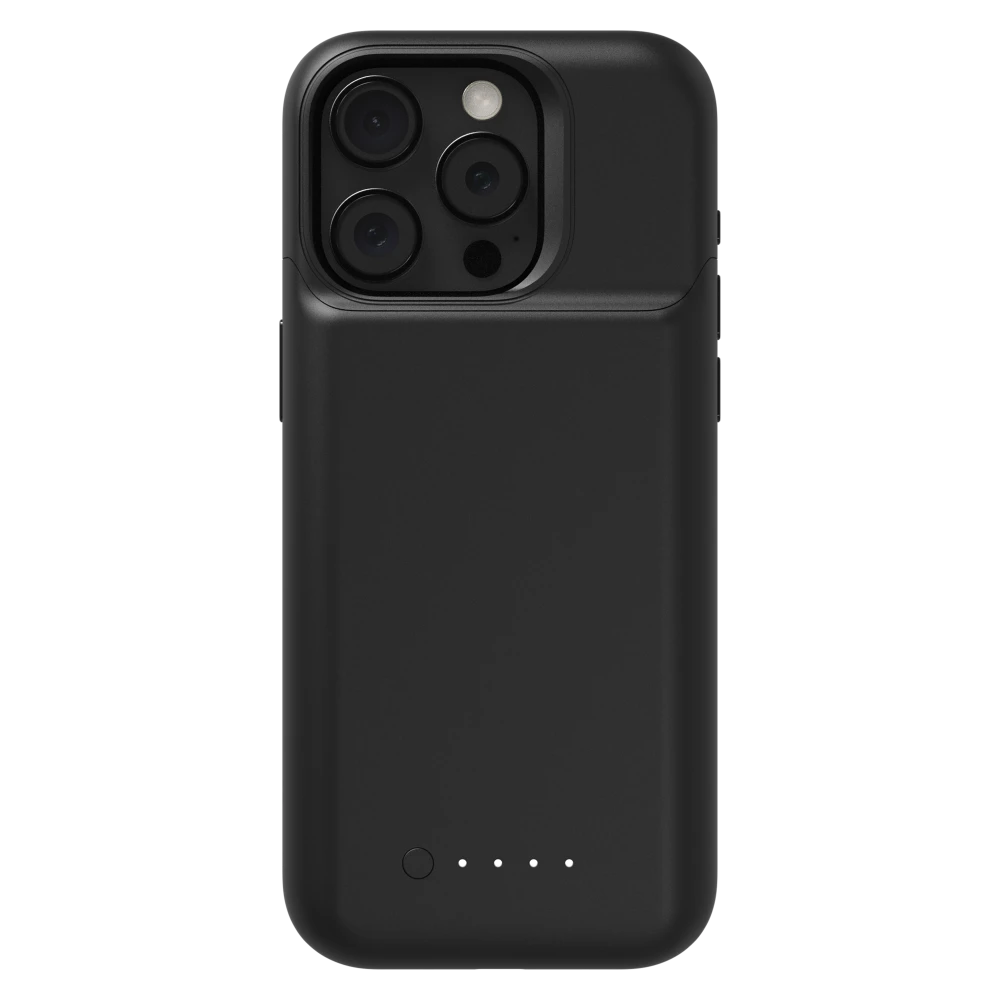 Mophie Juice Pack Battery Case for Apple iPhone 15 Pro - Black