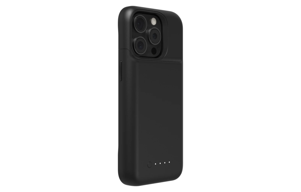 Mophie Juice Pack Battery Case for Apple iPhone 15 Pro - Black