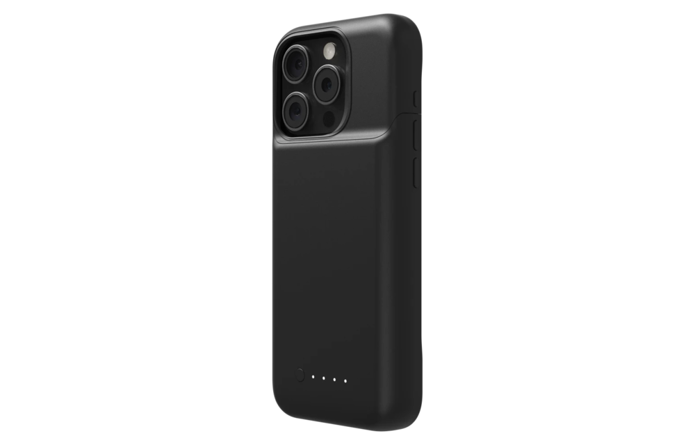 Mophie Juice Pack Battery Case for Apple iPhone 15 Pro - Black