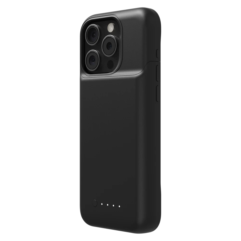 Mophie Juice Pack Battery Case for Apple iPhone 15 Pro - Black