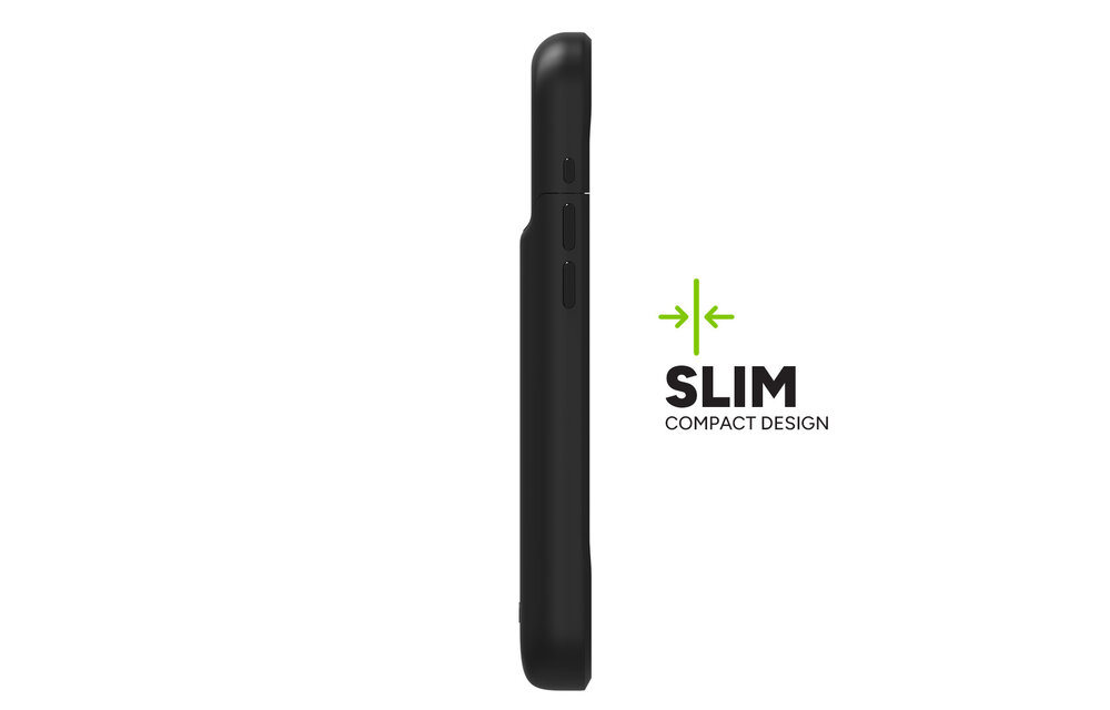 Mophie Juice Pack Battery Case for Apple iPhone 15 Pro - Black