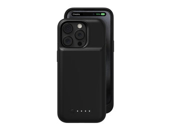 Mophie Juice Pack Battery Case for Apple iPhone 15 Pro - Black