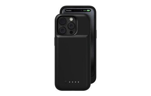 Mophie Juice Pack Battery Case for Apple iPhone 15 Pro - Black
