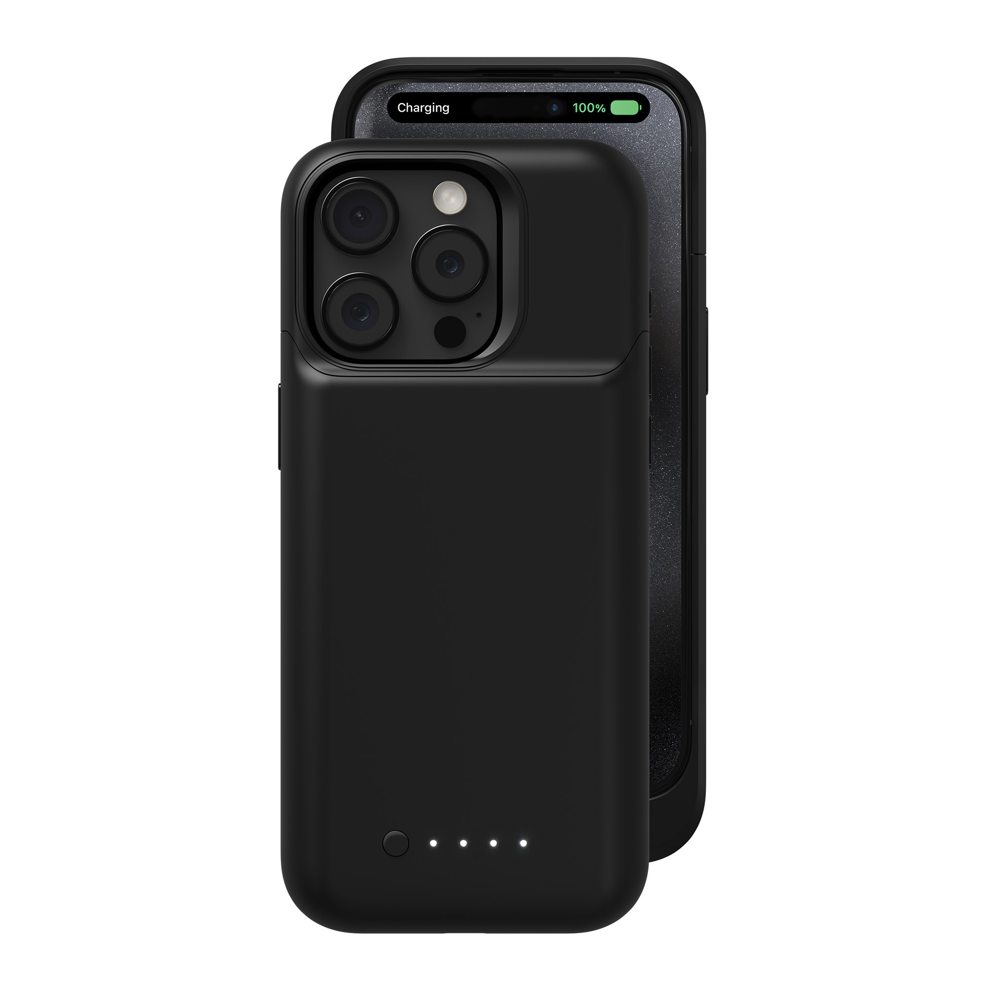 Mophie Juice Pack Battery Case for Apple iPhone 15 Pro - Black