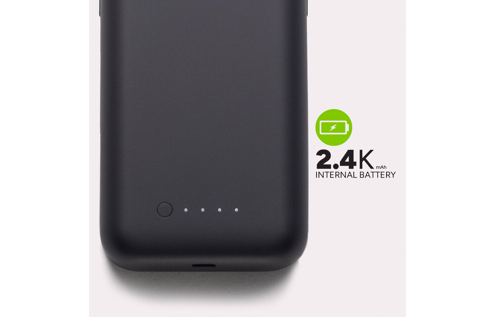 Mophie Juice Pack Battery Case for Apple iPhone 15 Pro - Black