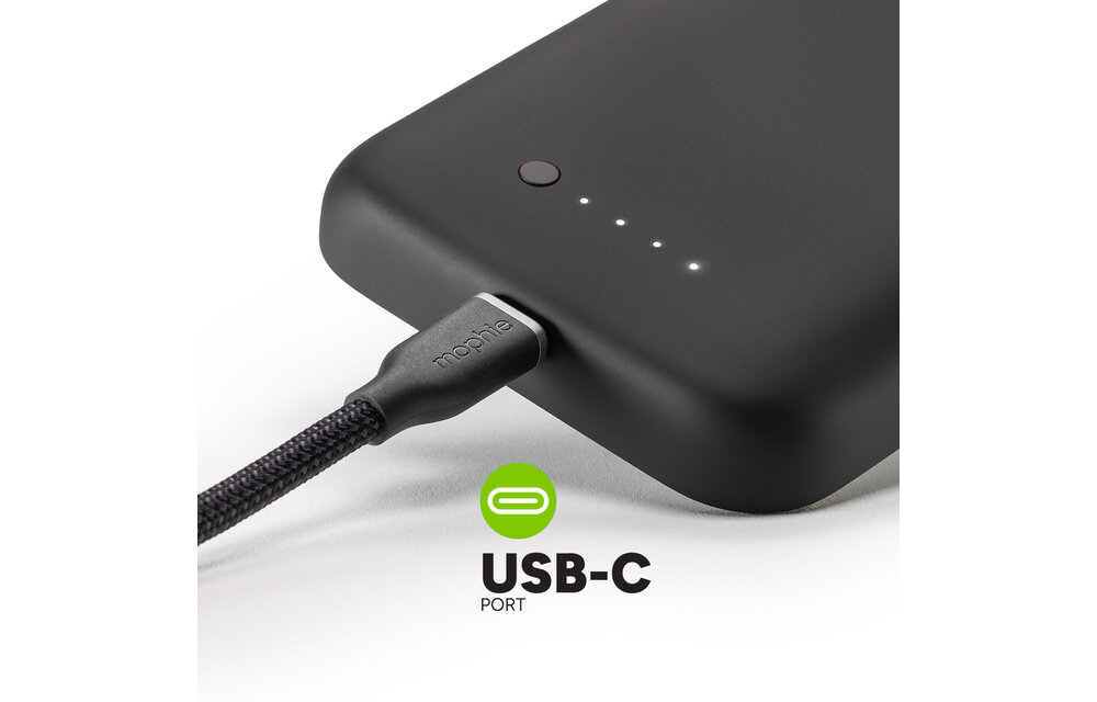 Mophie Juice Pack Battery Case for Apple iPhone 15 Pro - Black