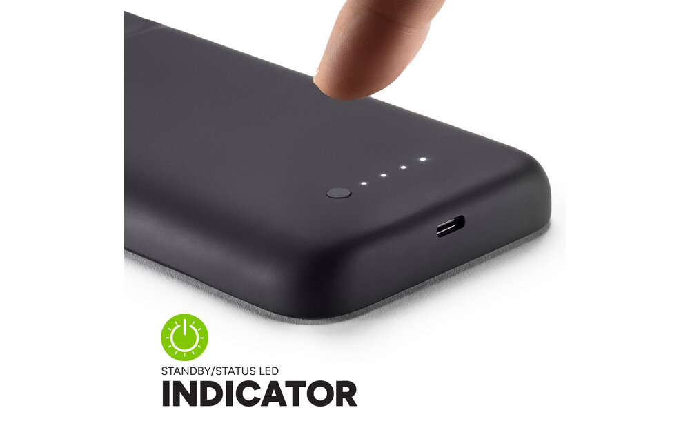 Mophie Juice Pack Battery Case for Apple iPhone 15 Pro - Black