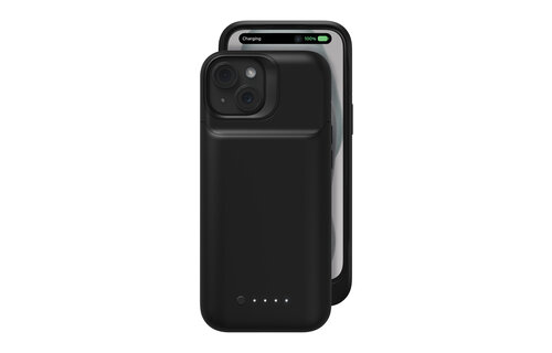 Mophie Juice Pack Battery Case for Apple iPhone 15 - Black