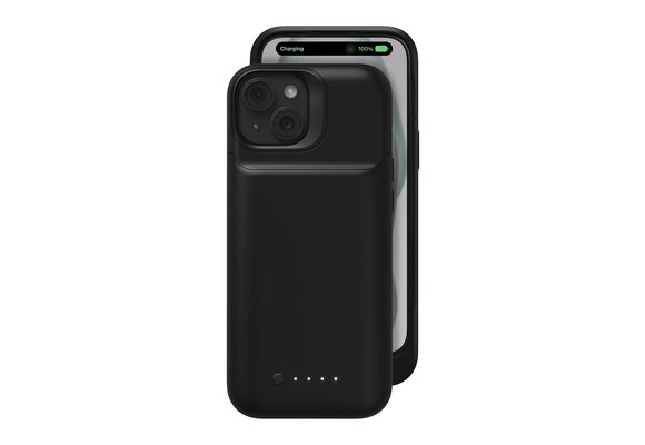 Mophie Juice Pack Battery Case for Apple iPhone 15 - Black