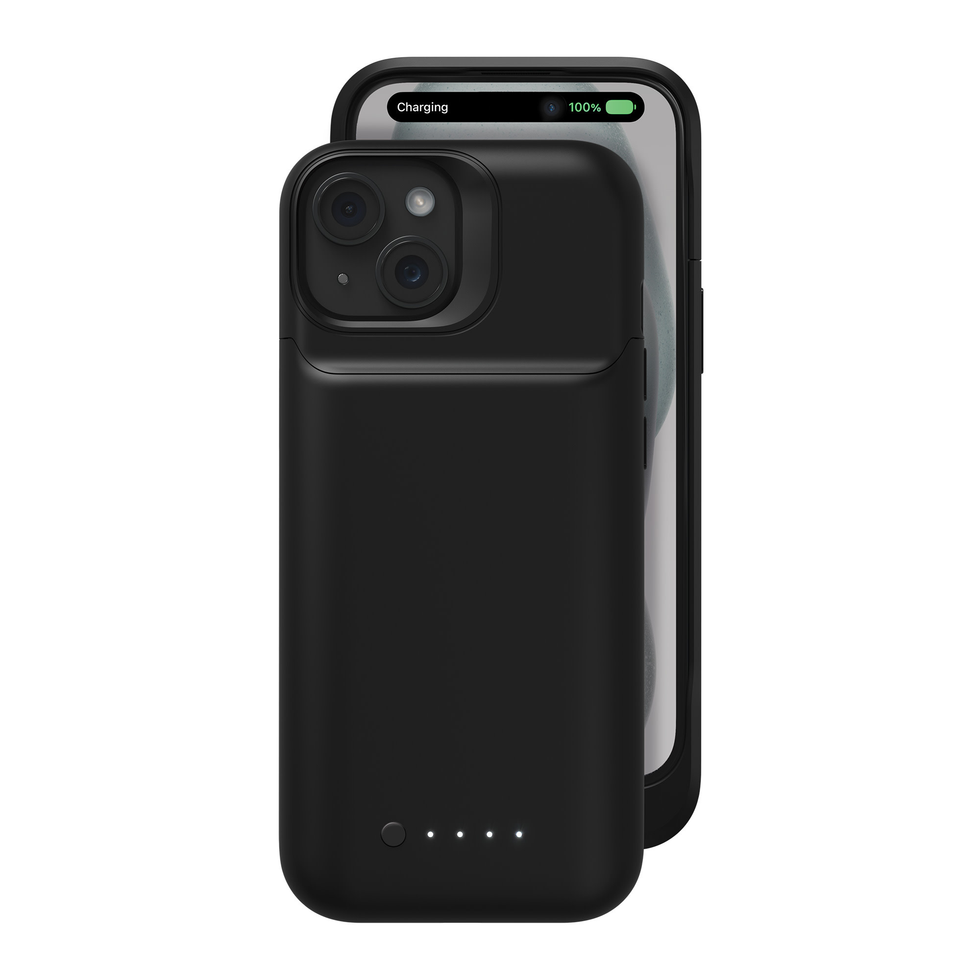 Mophie Juice Pack Battery Case for Apple iPhone 15 - Black