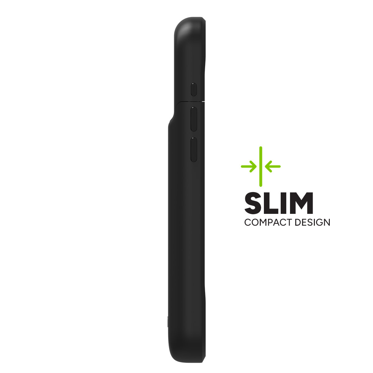 Mophie Juice Pack Battery Case for Apple iPhone 15 - Black