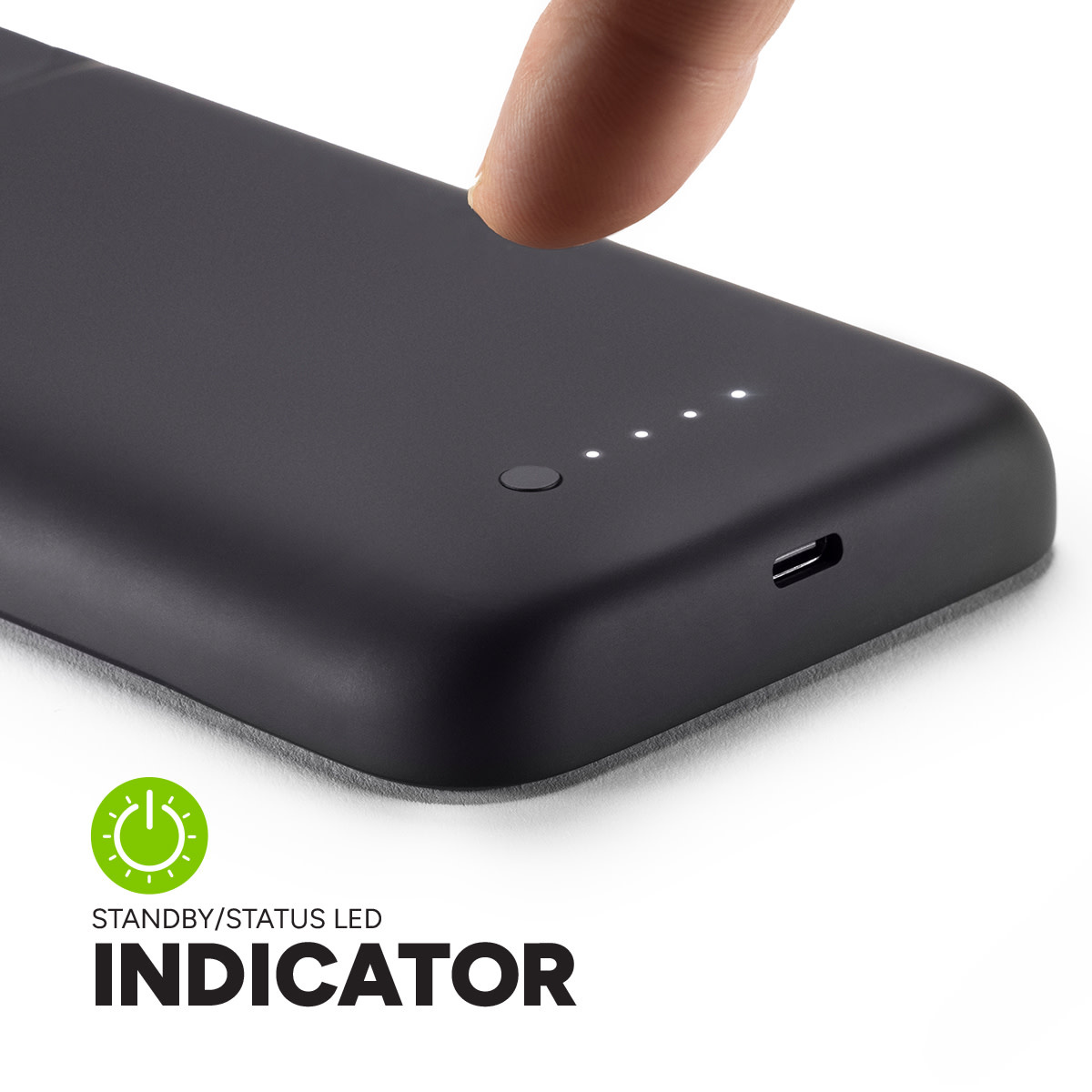 Mophie Juice Pack Battery Case for Apple iPhone 15 - Black