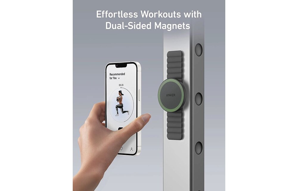 Anker 620 MagGo Phone Grip Magnetic Hold for iPhone - Black