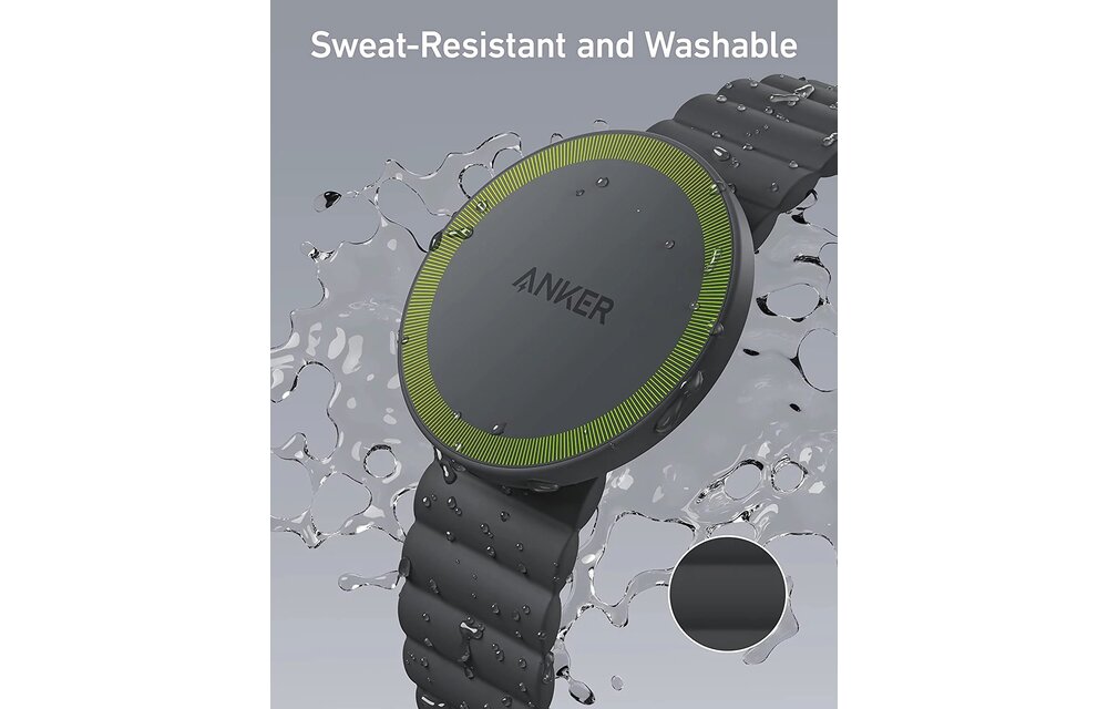 Anker 620 MagGo Phone Grip Magnetic Hold for iPhone - Black