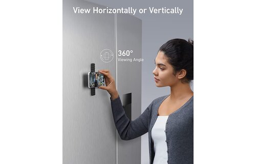 Anker 620 MagGo Phone Grip  Magnetic Hold for iPhone - Black